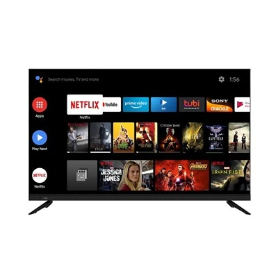 Teilifís Android 55 Orlach Ultra HD Netflix