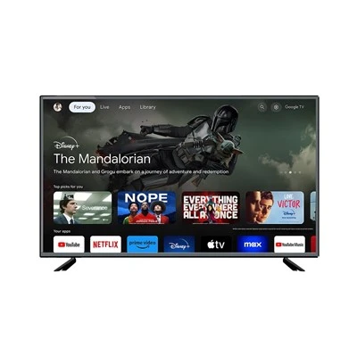 Mórdhíol 50 Inch TV Ultra HD